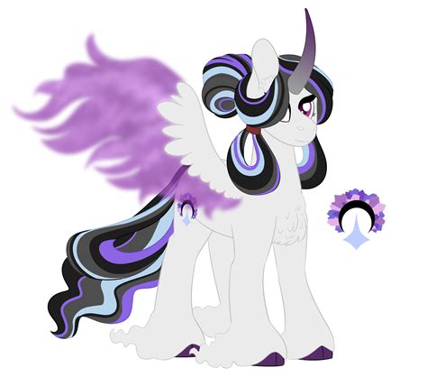 Custom Luna X Sombra By Queenderpyturtle On Deviantart