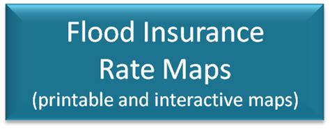 Flood Insurance Rate Map Information