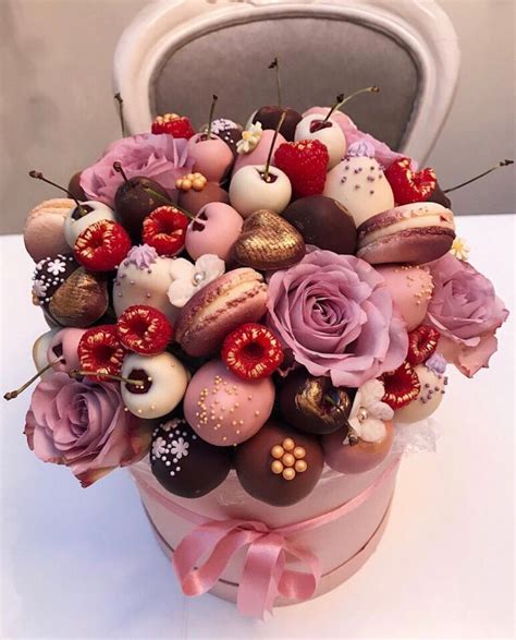 Pin By Michelle Joseph On Food Ideas Chocolate Flowers Bouquet