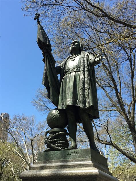 Christopher Columbus Statue New York City Anmeldelser Tripadvisor