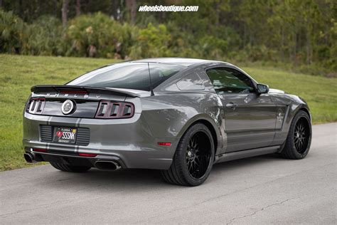 Ford Shelby Mustang Gt500 Widebody On Hre 540r Wheels Boutique