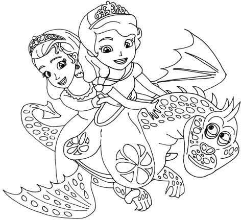 Sofia the first coloring page. Get This Princess Sofia the First Coloring Pages to Print ...