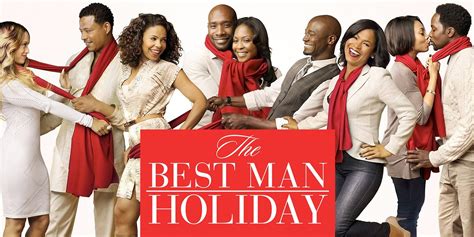 The Best Man Holiday Comedy Drama Holiday 2013 Usa