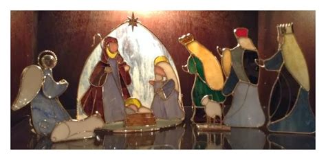 This American Home Got Spirit Collecting Nativity Art