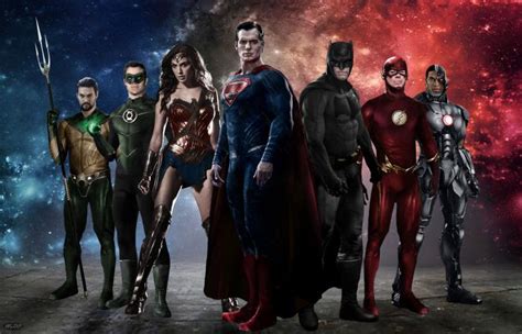 Justice League Un Point Sur Les Personnages Du Film Next Stage