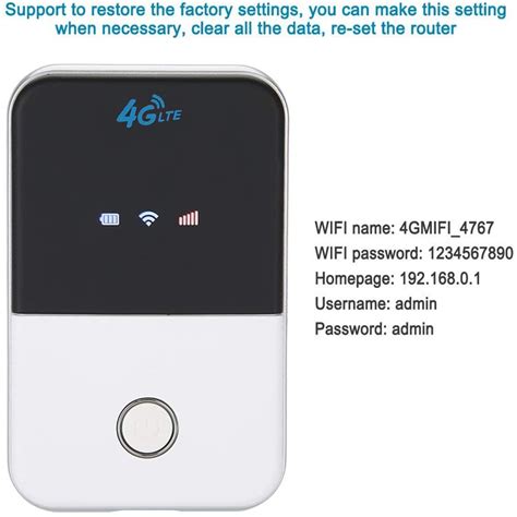 Kuwfi Mobile Wifi Router Unlocked 150mbps Smart Router 4g Sim Card Wireless Portable Pocket Wifi