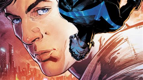 Weird Science Dc Comics Preview Nightwing 39