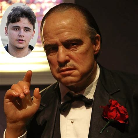 Prince Michael Jackson Der Pate Marlon Brando Soll Sein Biologischer Vater Sein Michael