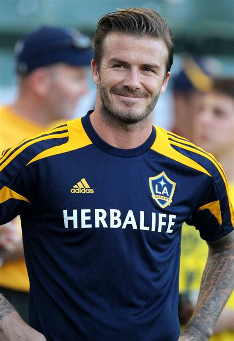 David Beckham La Galaxy David Beckham Photos David Beckham La Galaxy