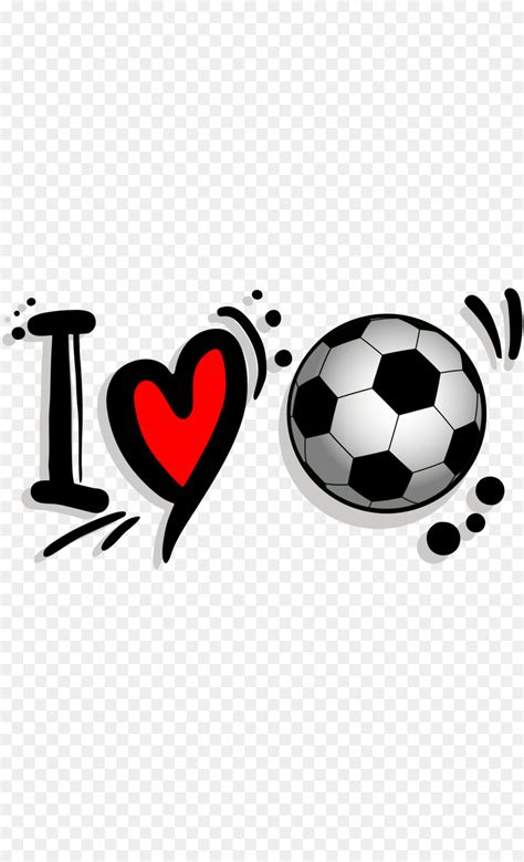 Football Clip Art I Love You Png Download 17322835 Free