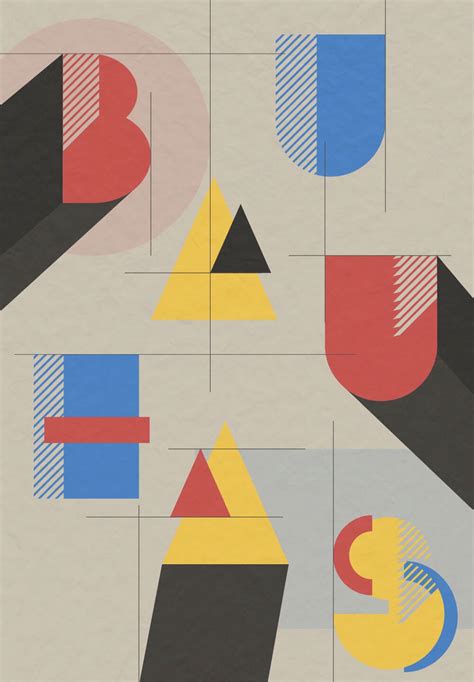 Bauhaus Posters Getting Back To The Roots Of Minimalism In Design