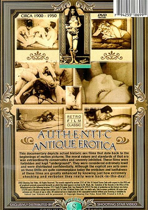 Authentic Antique Erotica Vol 8 By Shooting Star Hotmovies