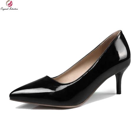 Original Intention New Popular Women Pumps Sexy Pointed Toe Thin Heel Pumps Stylish Nice 6