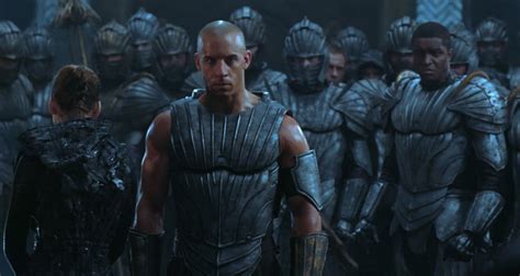 The Chronicles Of Riddick Vin Diesel