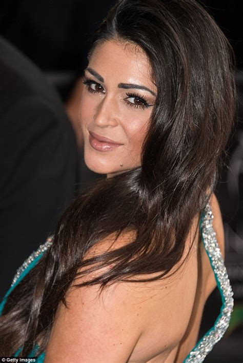 Casey Batchelor In Plunging Gown At The Asian Awards In London Daily