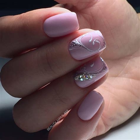 82 Amazing Square Nail Designs | Best Ideas 2021-2022 with ...