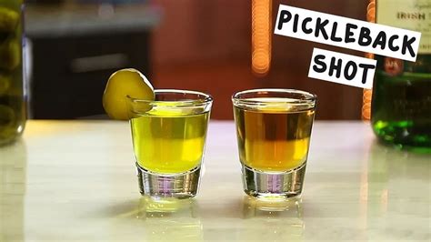 Pickleback Shot Cocktail Recipe