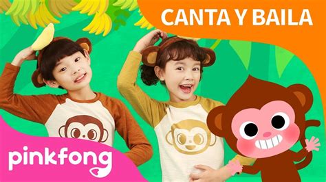 Mono Banana Canta Y Baila Animales Pinkfong Canciones Infantiles