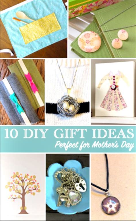 See more ideas about mothers day, mother's day gifts, mothers day crafts. Mother's Day DIY Gift Ideas - More With Less Today