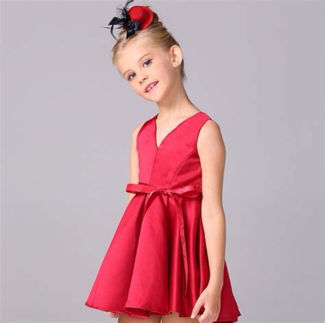 Vestido Para Niñas Rojo Patatitas 84900 En Mercado Libre