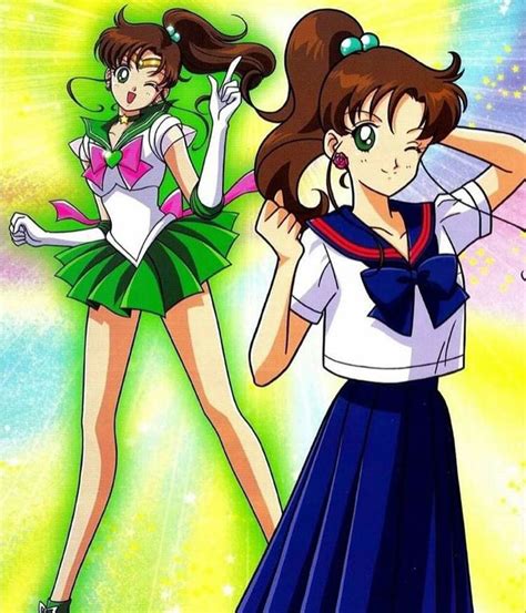 Jupiter Sailor Moon Usagi Sailor Jupiter Sailor Moon Character