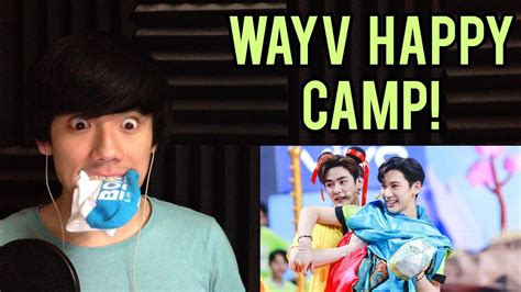 Happy camp is a chinese variety show produced by hunan broadcasting system. NCT WAYV "HAPPY CAMP" ENG SUB REACTION | WAYV REGULAR LIVE ...