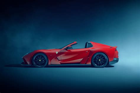 Novitec N Largo Ferrari 812 Gts Is Revealed Widebody Galore Gtspirit