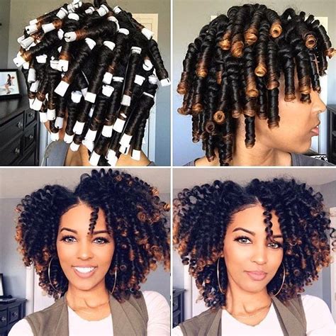 I'm not appropriating a culture; 21 Bomb PERM ROD SET On Natural HAIRSTYLE PHOTOS ...