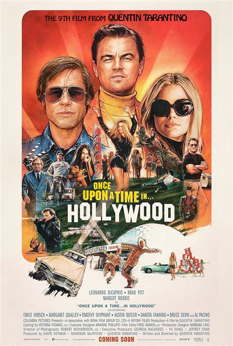 Once Upon A Time In Hollywood 2019 Plot Imdb