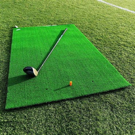 Forb Academy Golf Practice Mat Golf Stance Mat Forb Golf