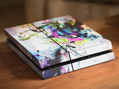 Free 6322 Descargar Plantilla Skin Ps4 Slim Yellowimages Mockups