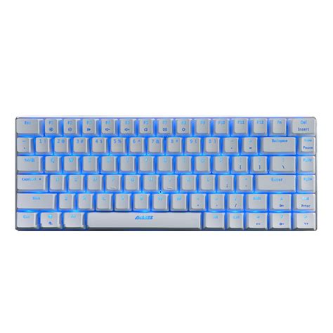 Bescita Ak33 Mechanical Keyboard Blue Black Switch 82 Keys Backlit