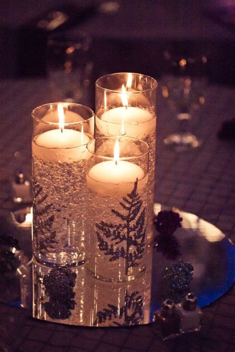 Diy Winter Wedding Decor But Could Use Other Design