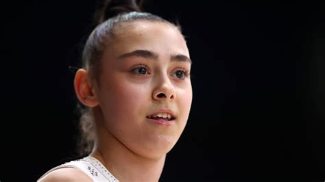 European Artistic Gymnastics Championships Jessica Gadirova Describes Winning Moment