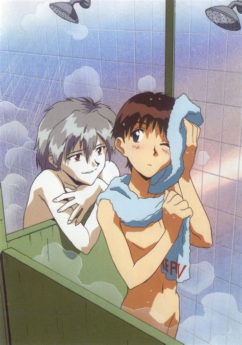 I Think Shinji Is Really Gay For Kaworu Page Free Download Nude