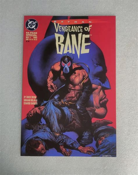 Batman Vengeance Of Bane 1 2nd Print1993 Hobbies And Toys Books