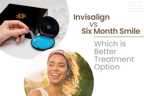 Invisalign Vs Six Month Smile Which Is Better Treatment Option