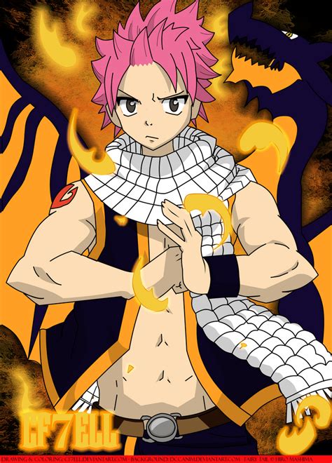 Natsu I M All Fired Up [finished] By Cf7ell On Deviantart