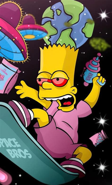 Cool Bart Simpson Lean Wallpapers