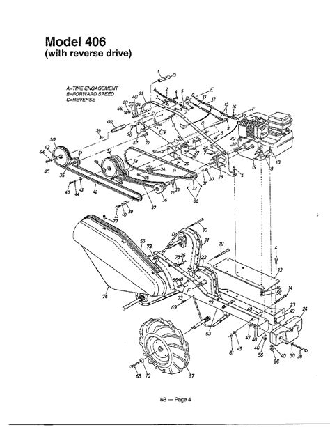 Mtd Rear Tine Tiller Parts Diagram For Transmission Images And Photos