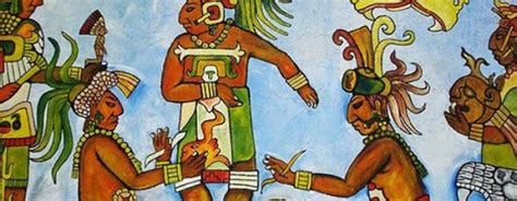 La Pintura Vuh En El Arte Maya