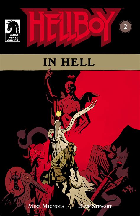 Read Online Hellboy In Hell Comic Issue 2