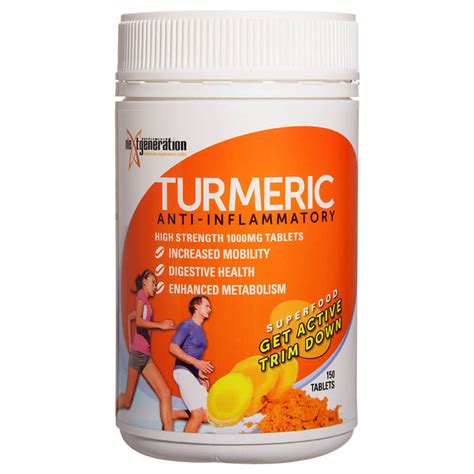 Turmeric Mg Tablets By Next Generation Supplements Suppkings