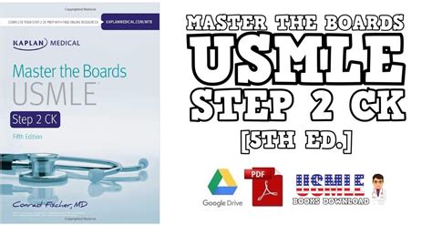 Master The Boards Usmle Step 2 Ck 3rd Edition Pdf Free Download