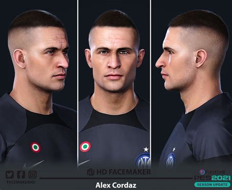 PES 2021 Alex Cordaz By HD Facemaker