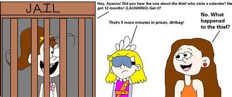 Luan Loud Told A Prison Joke In Prison By Mikejeddynsgamer89 On Deviantart