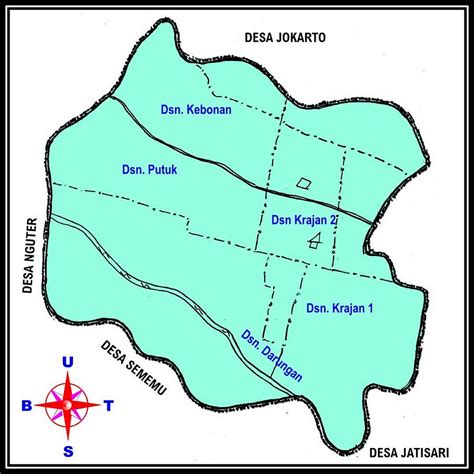 Takjub Indonesia Peta Kecamatan Dan Desa Di Kabupaten Lumajang