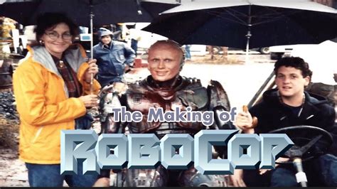 The Making Of Robocop Youtube