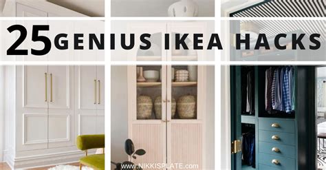 25 Genius Ikea Hacks You Need To See Nikkis Plate