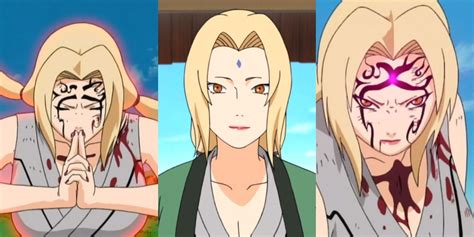 Naruto The 5th Hokage Tsunade Takes The Place In The Character Of Iz